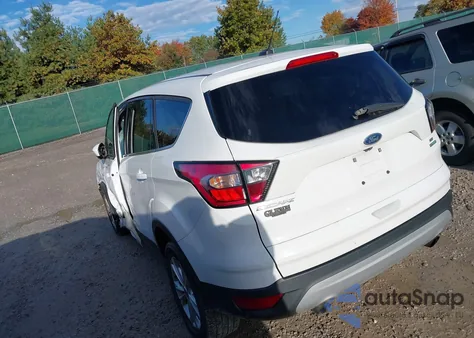 2017 Ford Escape Se z USA, uszkodzony, nr VIN 1FMCU0GD6HUE04446